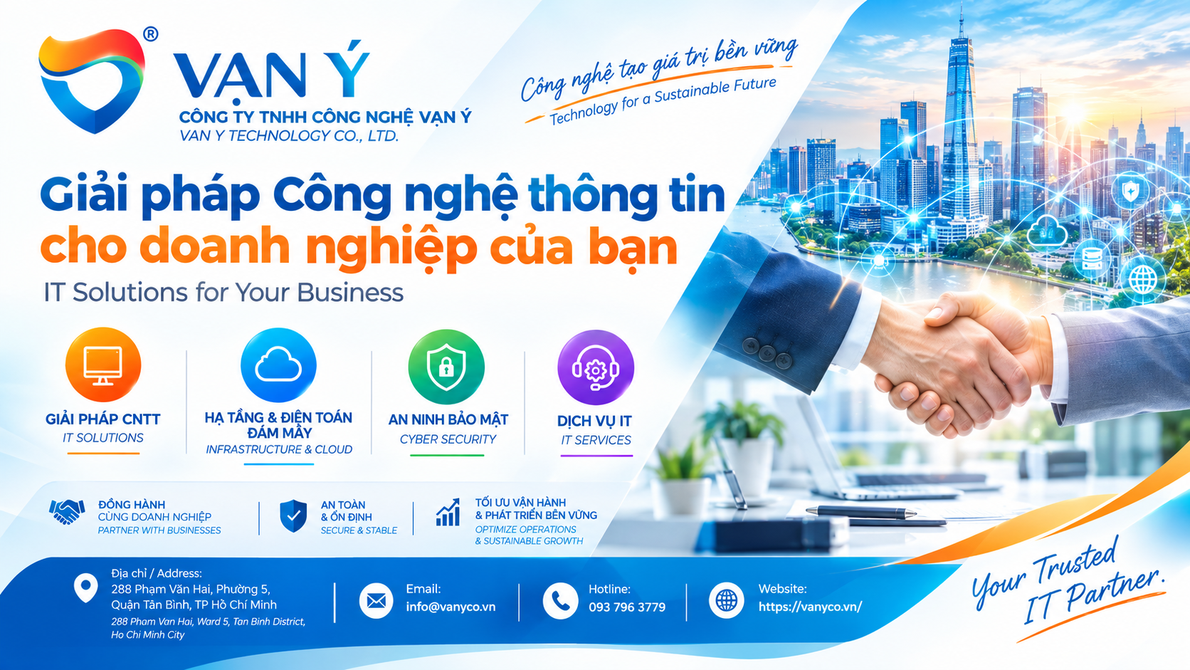 Công ty TNNH Công nghệ Vạn Ý